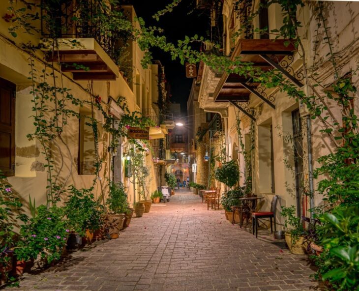 Chania Old Town alley