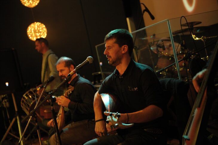 Cretan Lyra Musicians / Band