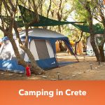 Camping in Crete