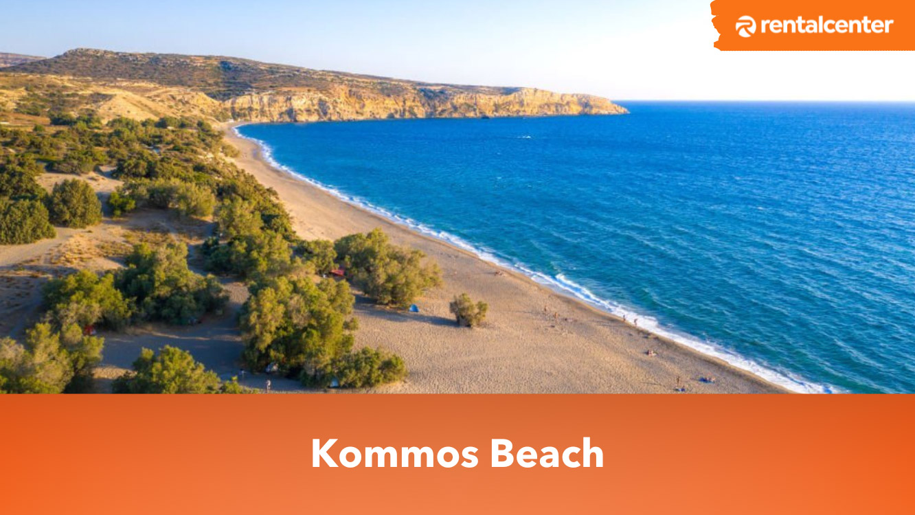 Kommos Strand Kreta