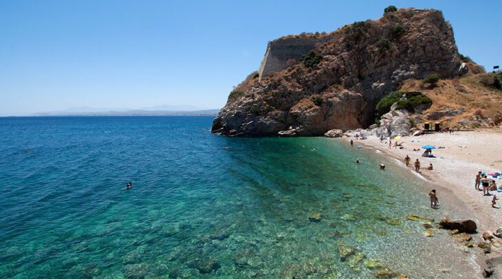 Paleokastro Beach Heraklion