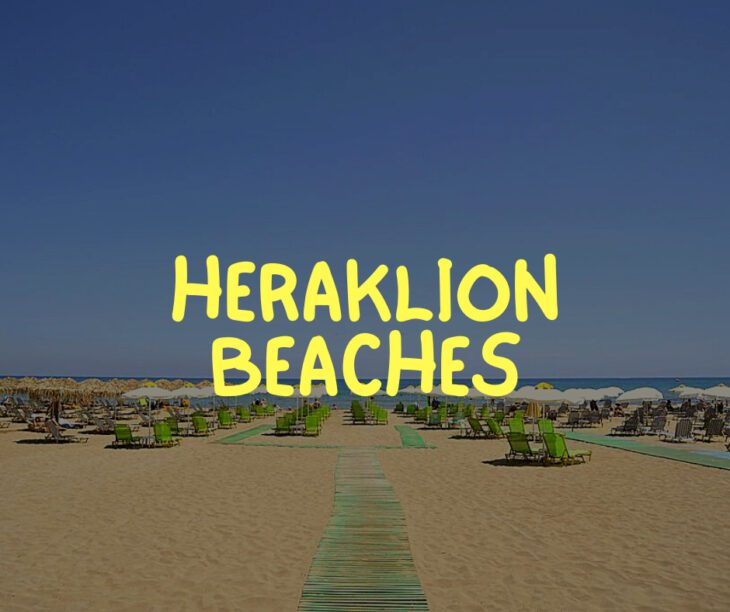 Top Beaches in Heraklion