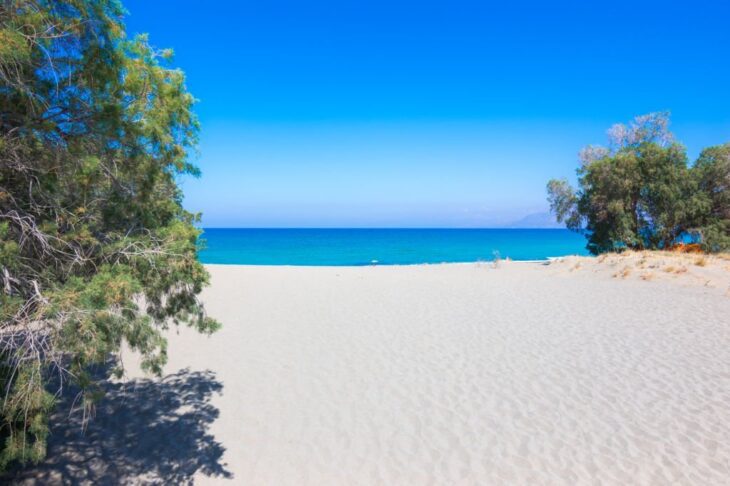 Spiaggia Tropicale di Kommos