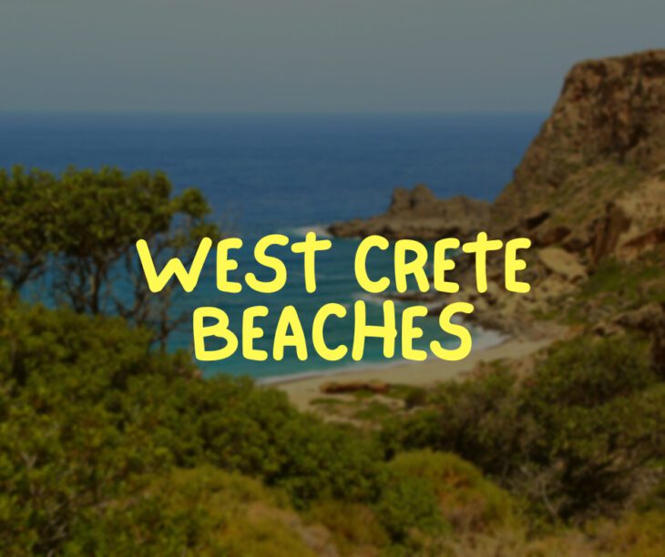 West Crete Beaches Chania
