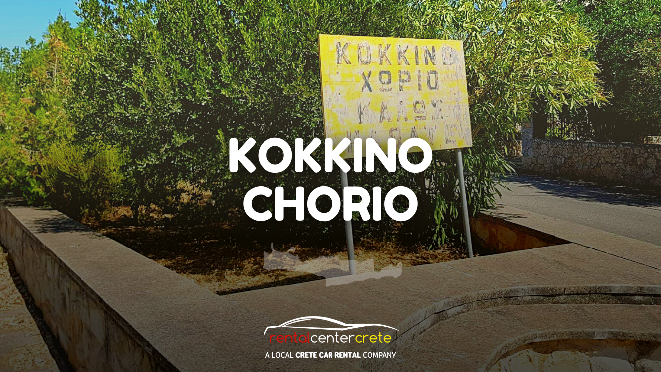 Kokkino Chorio Crete