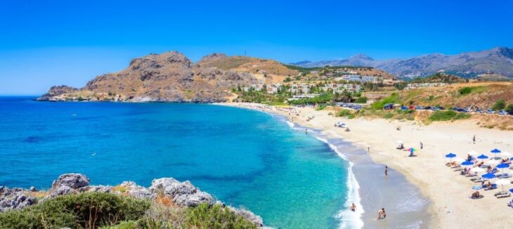 Ammoudi beach near Plakias