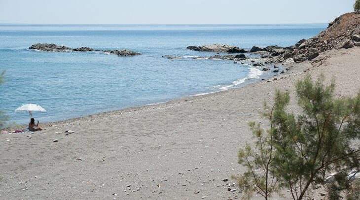 Korakas Beach in Rodakino