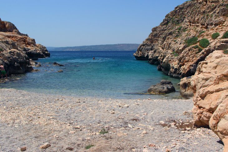 Koutalas beach / Koutalis