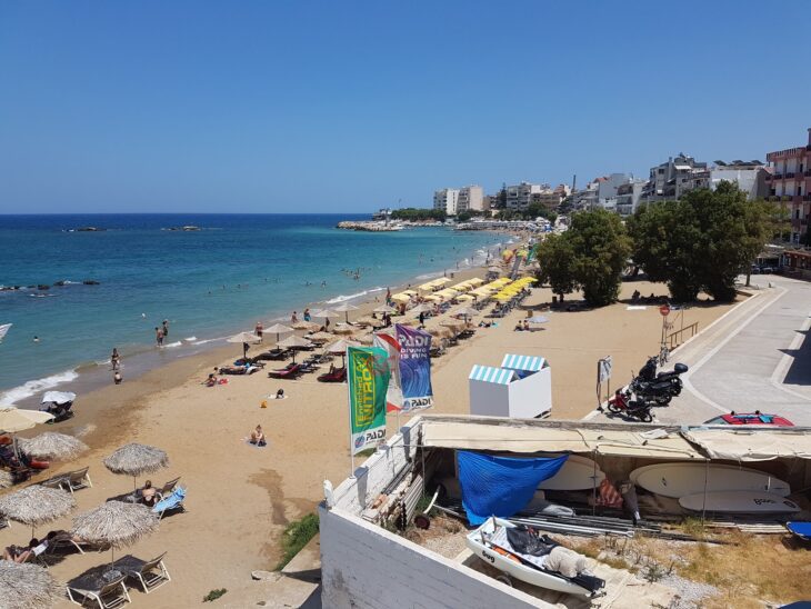 Nea Chora Beach