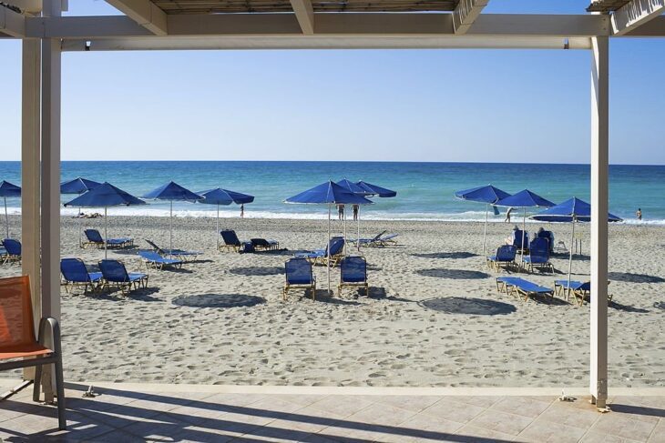 Rethymno Main Beach