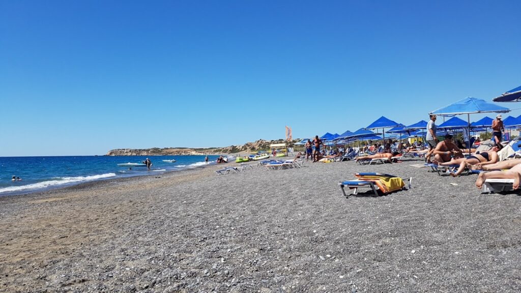 Lunga Spiaggia di Koutsounari