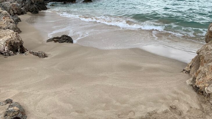 Macherida Beach