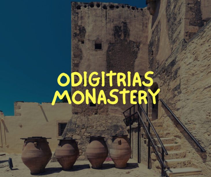 Odigitrias Monastery Crete