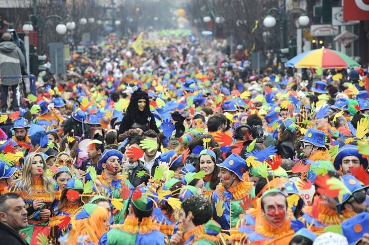 Carnaval en Grèce