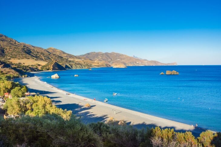 Kaloi Limenes Beach