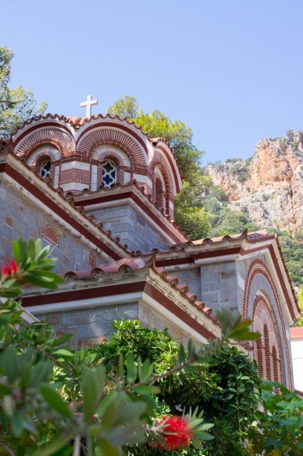 Monastery of St. Selinari A peaceful