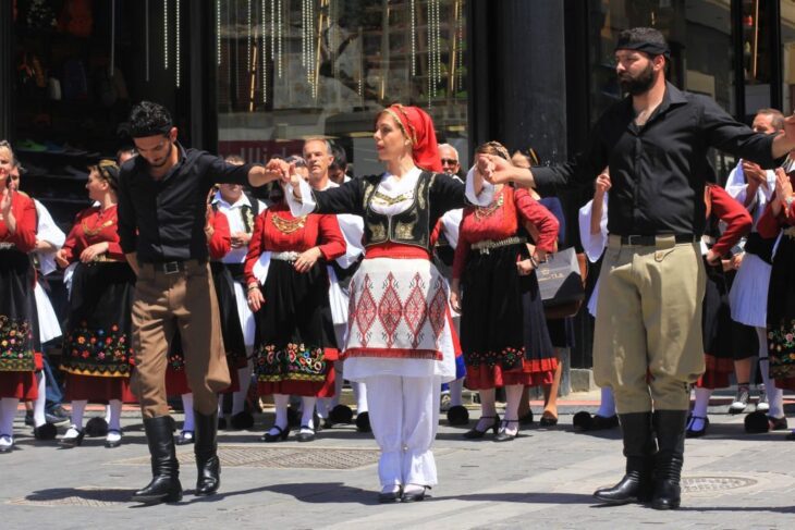 Traditional Folk Dances of Crete