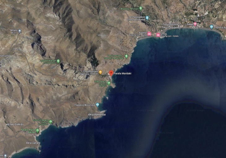 Maridaki Beach: Breathtaking Beach in Crete