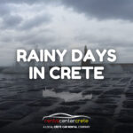 Raining in Crete
