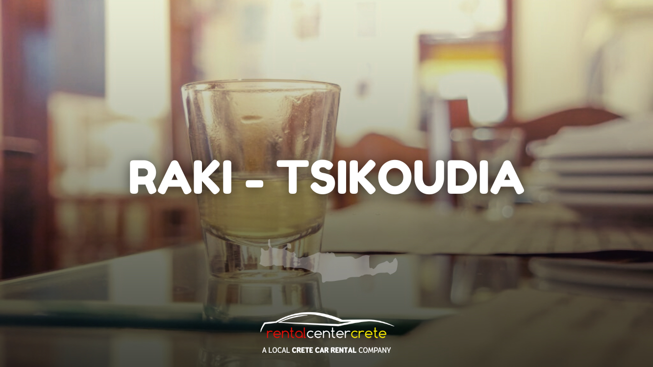 Kretenzische Raki - Tsikoudia