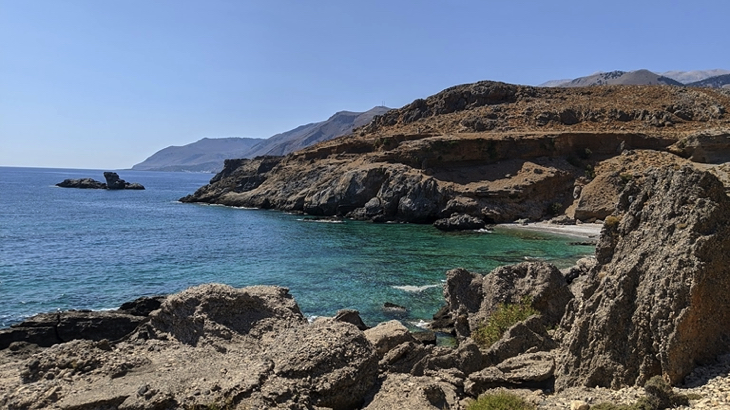 Ammoudi Beach near Sfakia Crete