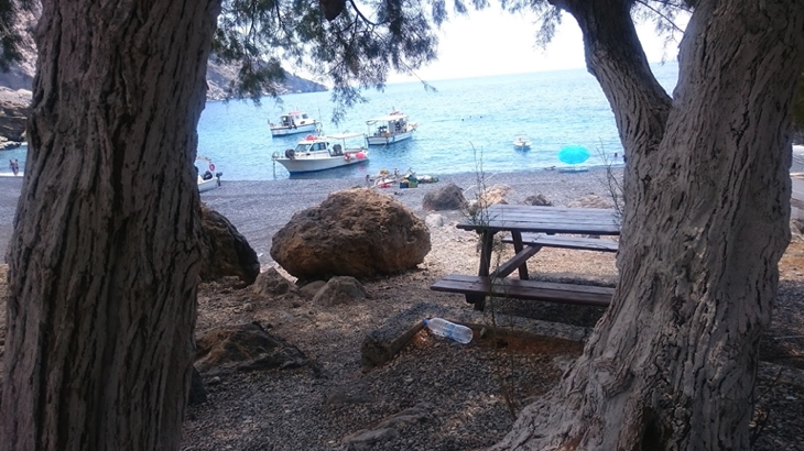 Koudoumas Beach Crete