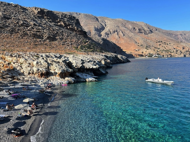 Marmara Beach Crete