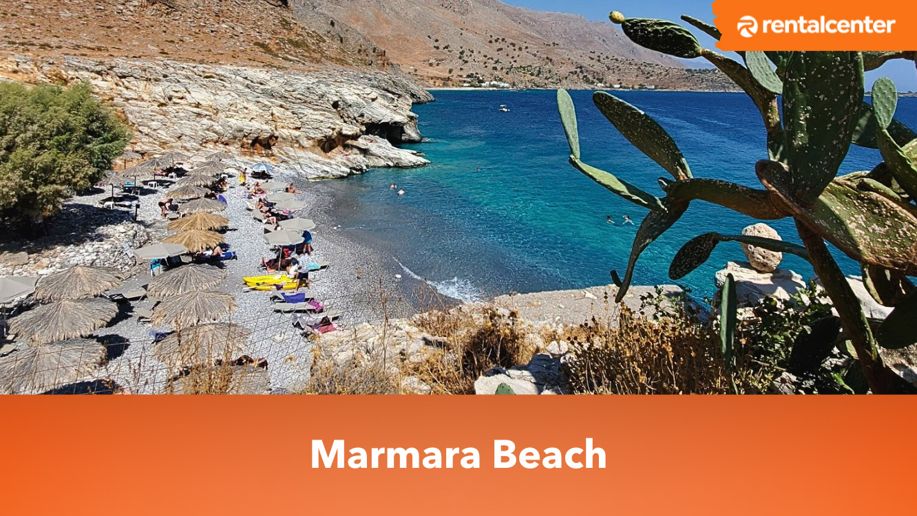 Marmara Beach Crete