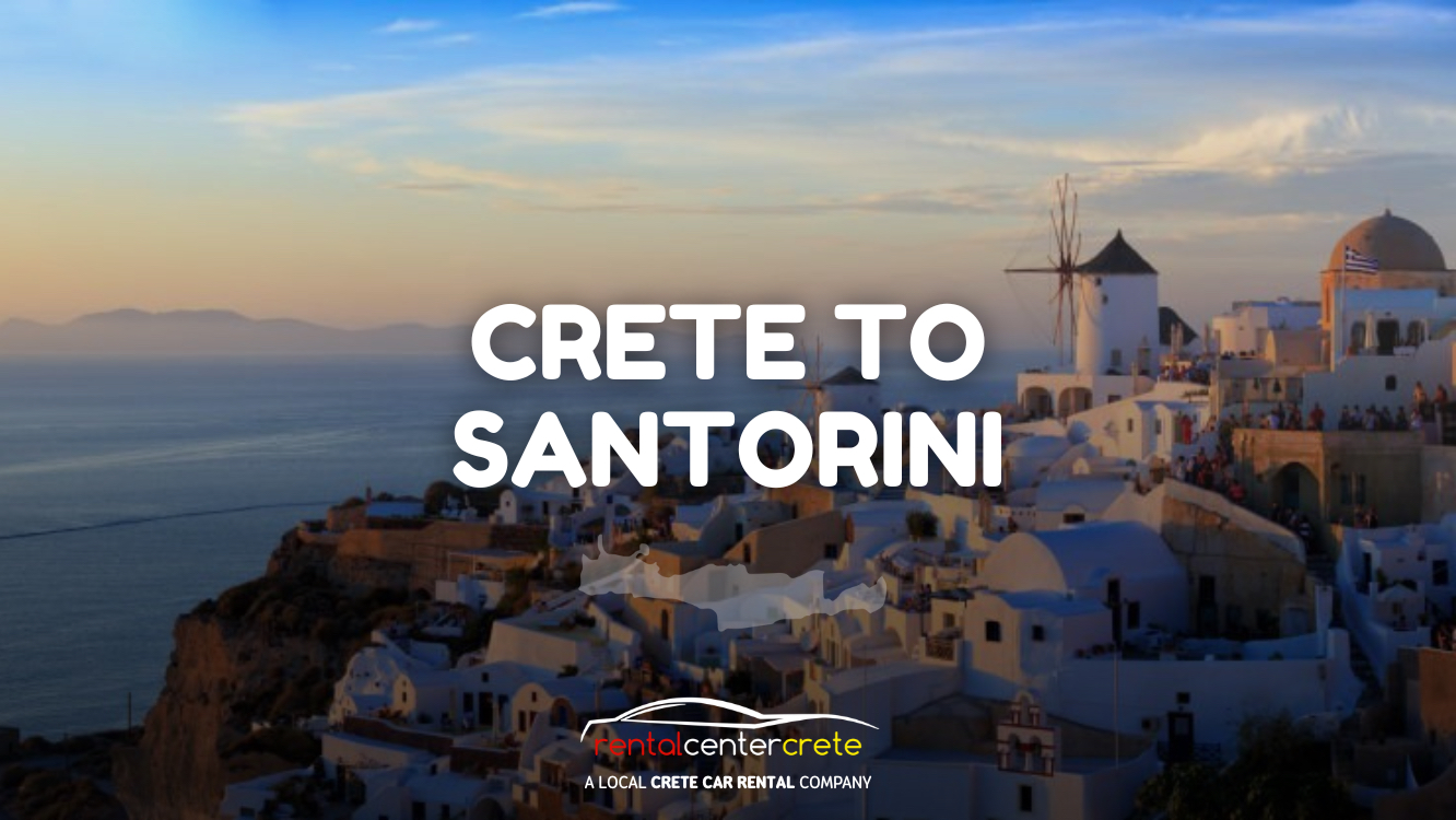 How to get from Crete to Santorini