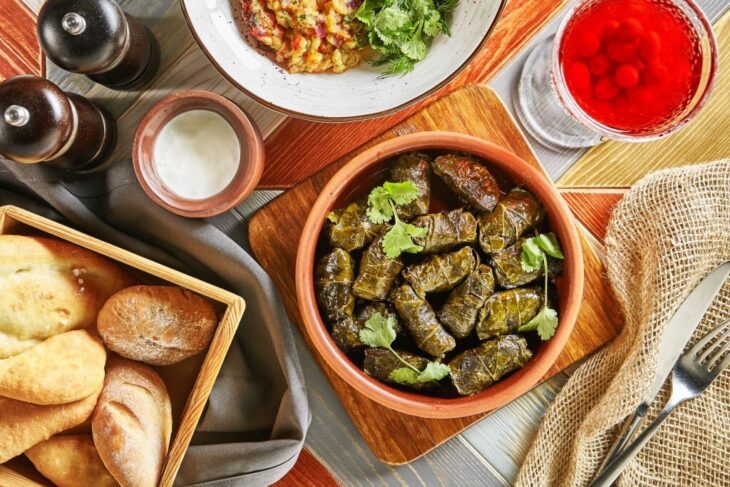 Assiette de Domlades