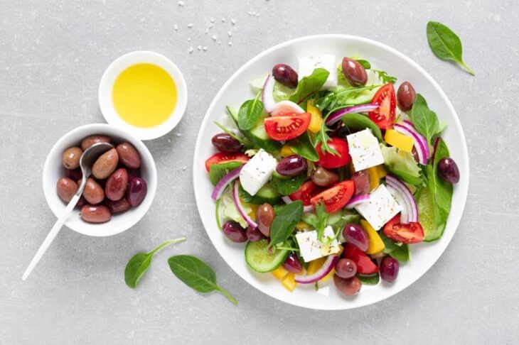 Salade grecque