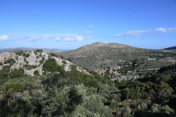 Landscape at Krasi Village Crete