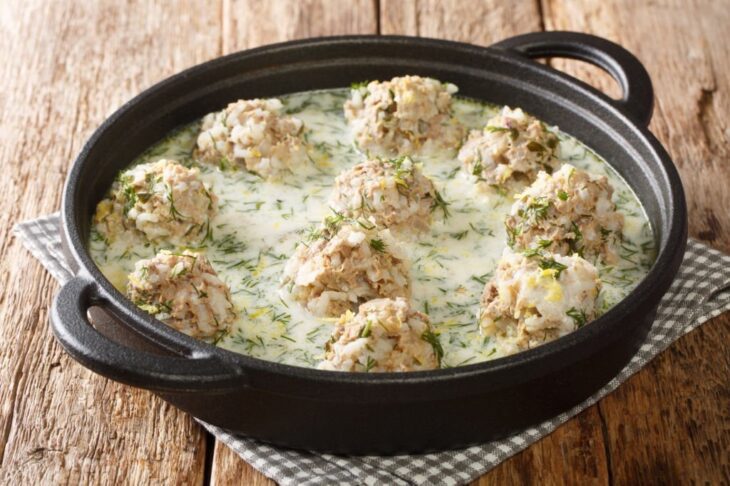 Giouvarlakia - cuisine grecque