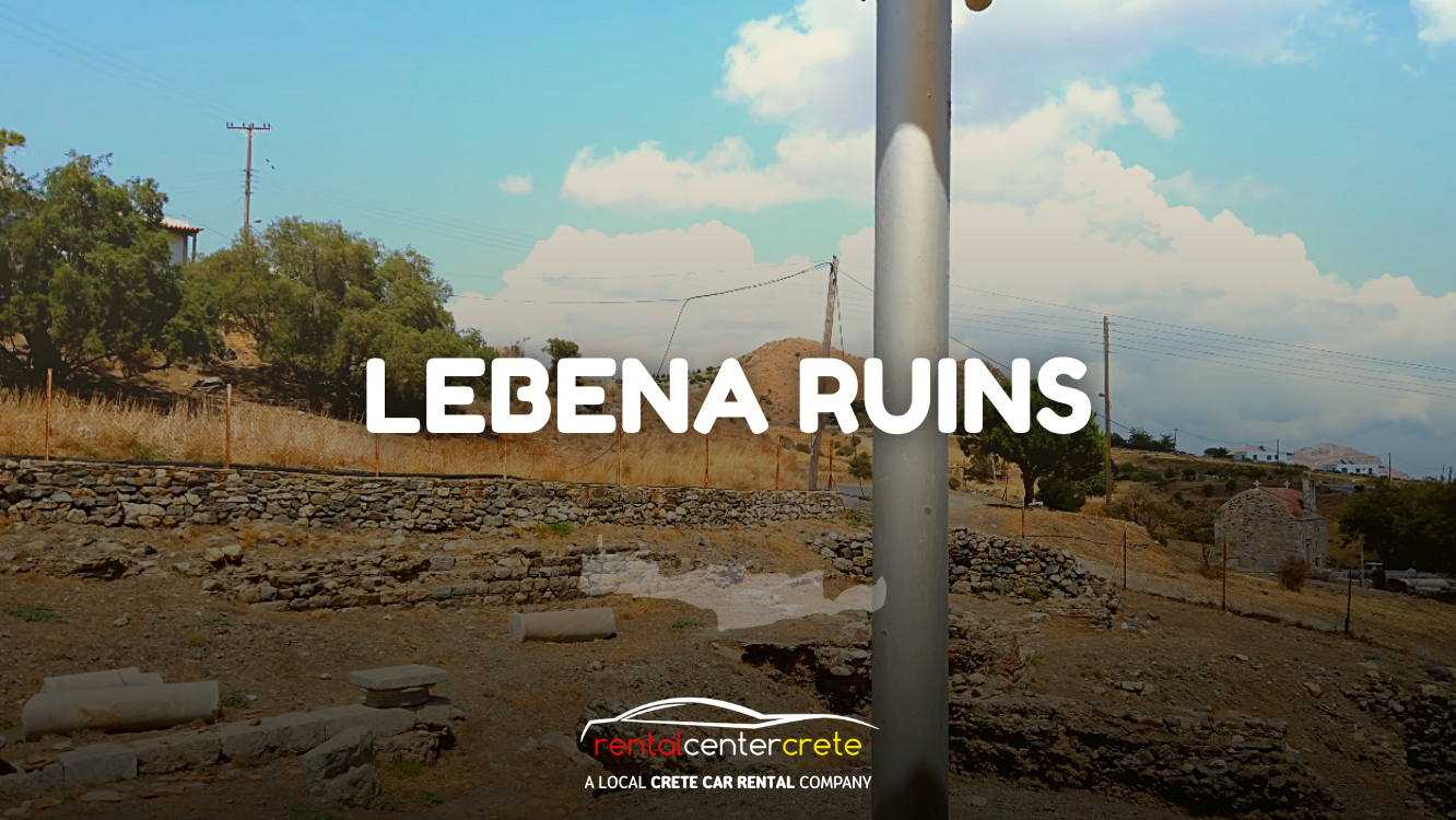 Lebena Ruins from 3000 Years Ago