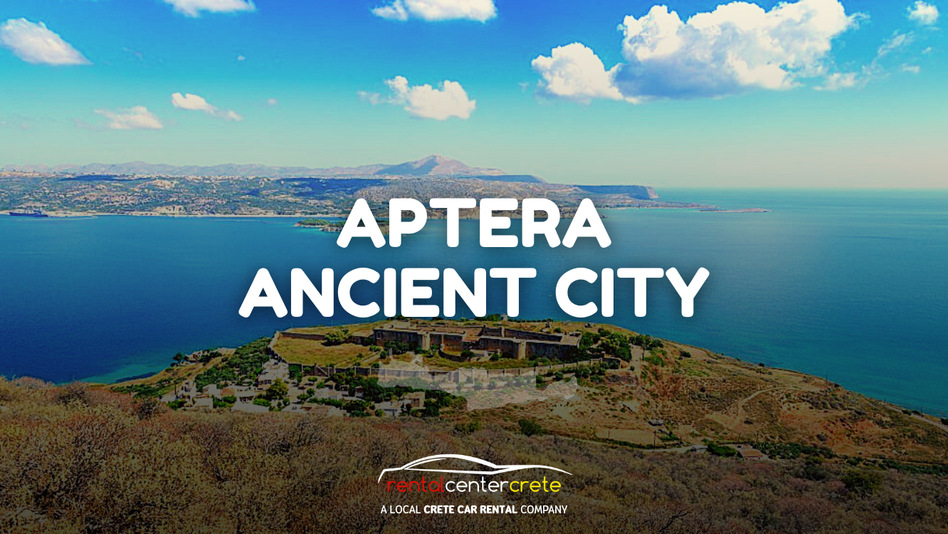 Aptera Ancient City of Crete, Grece