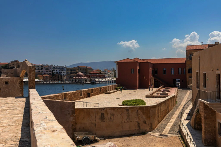 Chania Fortification in Firkas Chania