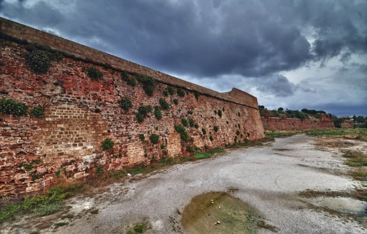 Chania Fortress Wall