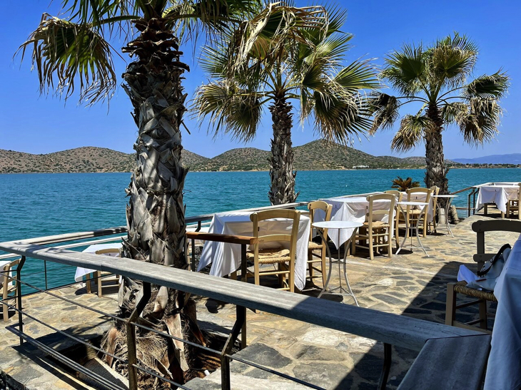 Ferryman Restaurant in Elounda