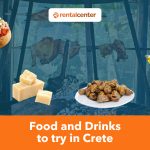 Famous Food and Drinks to Try in Crete