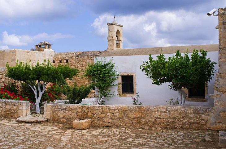 Ruins of the Ancient City of Aptera
