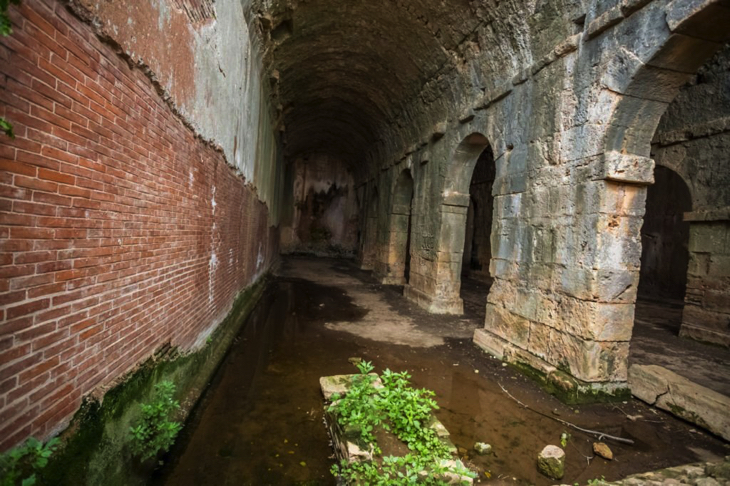 Cistern In Aptera Archaeological Site