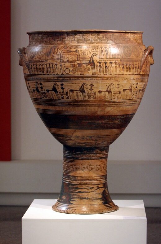 Geometric krater