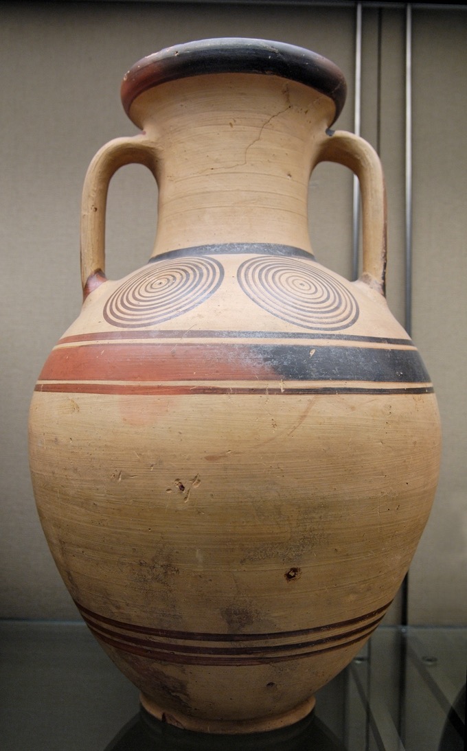 Proto-Geometric amphora