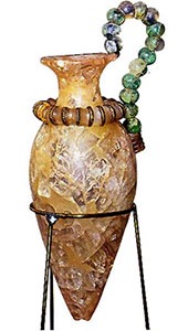 Rock-crystal ritual vessel found in Zakros