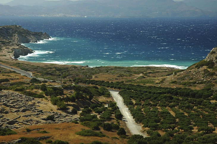 Ancient Ruins of Gournia Archaeological Site