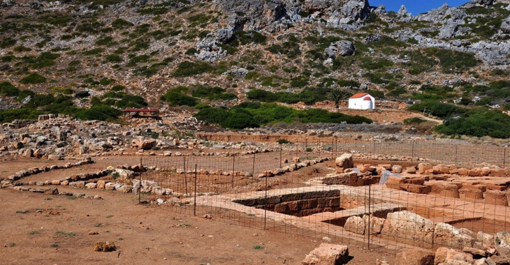 Falassarna Archaeological Site
