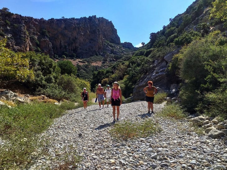 Aposelemis Gorge Hiking