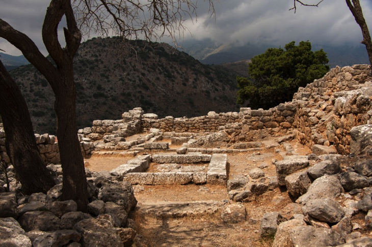 Lato Archaeological Site in Crete