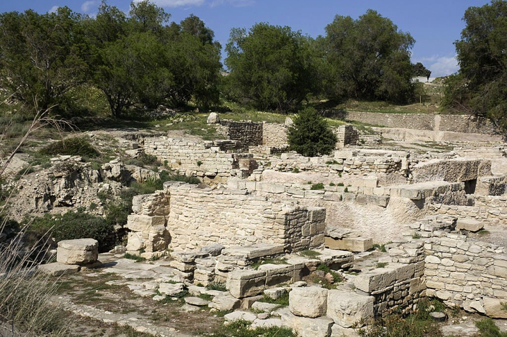 Minoan Ruins of Kommos Archaeological site