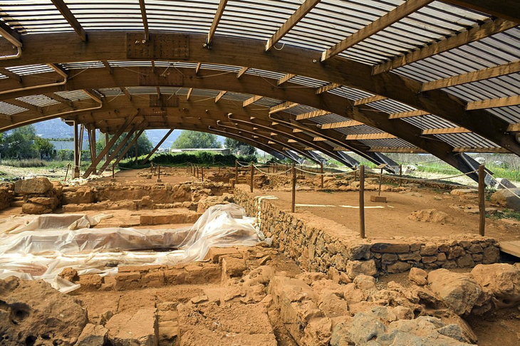 Magazine - Malia Palace Archaeological Site